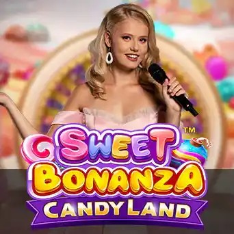 Sweet Bonanza CandyLand game by Pragmatic Play – logo hosted on DazardBet Casino