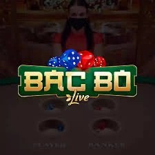 Official Live Dealer logo: Bac Bo by Evolution at DazardBet Casino