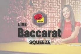 Baccarat Squeeze online slot from Evolution – play at dazardbet.pt