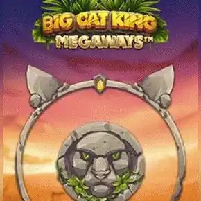 Big Cat King Megaways logo by Blueprint Gaming at DazardBet Casino