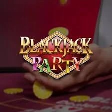 Play the Blackjack Party slot by Evolution on DazardBet Casino