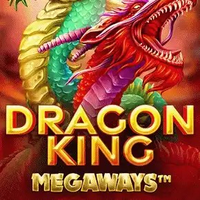 Dragon King MegawaysTM game by GameART – logo hosted on DazardBet Casino