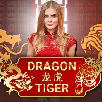 Enjoy Dragon Tiger by Evolution – logo hosted on dazardbet.pt