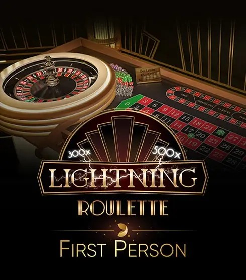 Try First Person Lightning Roulette slot by Evolution on dazardbet.pt – logo image