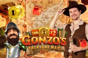 Gonzo's Treasure Map – slot by Evolution, featured at dazardbet.pt