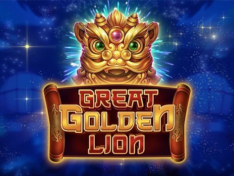 Great Golden Lion online game logo by Jili Games on dazardbet.pt