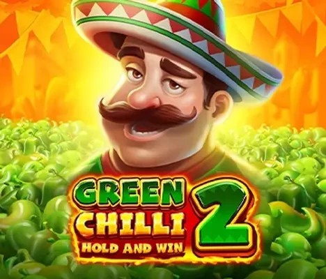 Green Chilli 2 by 3 Oaks Gaming, showcased at dazardbet.pt – game logo