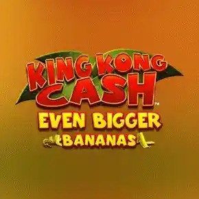 Official Megaways logo: King Kong Cash Even Bigger Bananas Megaways by Blueprint Gaming at DazardBet Casino