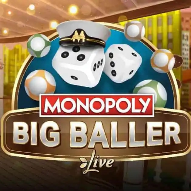 Enjoy MONOPOLY Big Baller by Evolution – logo hosted on dazardbet.pt