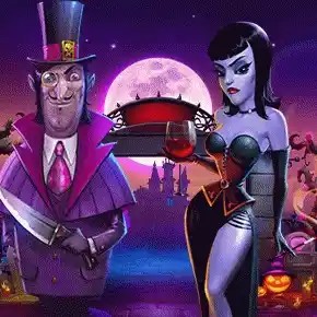 Nightmare Family Megaways slot visual from Red Tiger Gaming available on dazardbet.pt