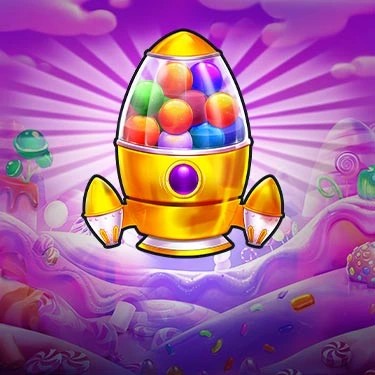 Sugar Rush 1000 slot visual from Pragmatic Play available on dazardbet.pt