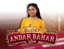 Try Super Andar Bahar slot by Evolution on dazardbet.pt – logo image