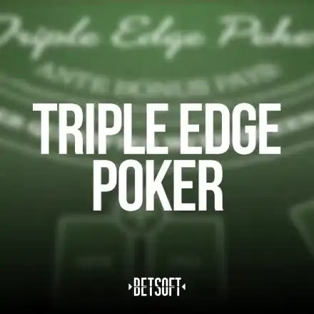 Triple Edge Poker